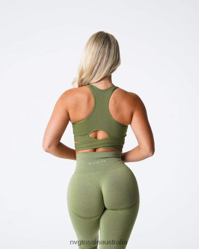 Sculpt Seamless Bra Top 24JF4Z146 Meadow Fitness NVGTN Women