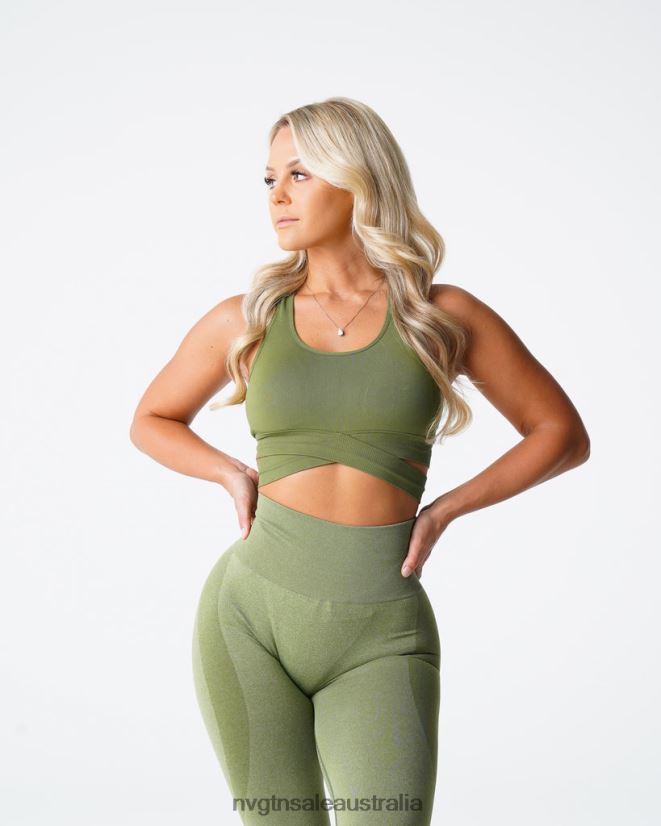 Sculpt Seamless Bra Top 24JF4Z146 Meadow Fitness NVGTN Women