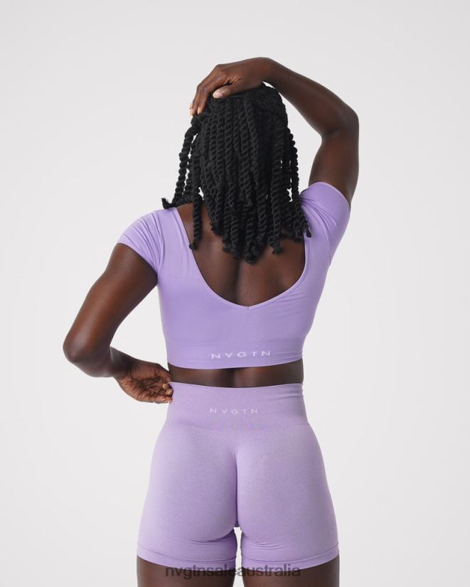 Serene Seamless Bra 24JF4Z206 Iris Fitness NVGTN Women
