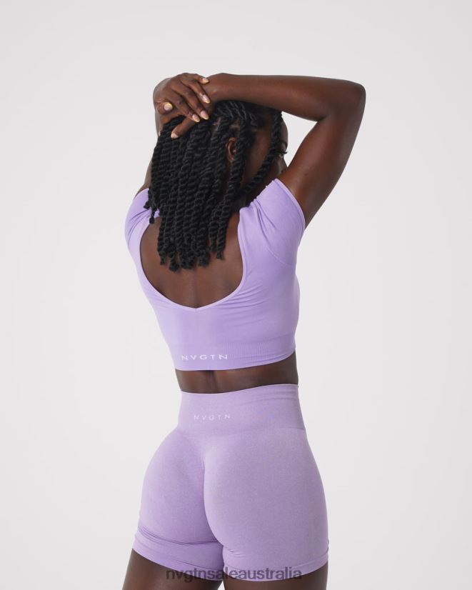 Serene Seamless Bra 24JF4Z206 Iris Fitness NVGTN Women