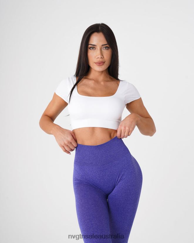 Serene Seamless Bra 24JF4Z76 White Fitness NVGTN Women