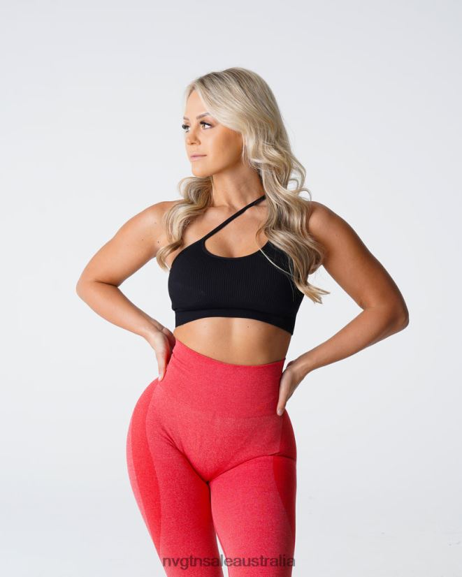 Streamline Seamless Bra 24JF4Z124 Black Fitness NVGTN Women