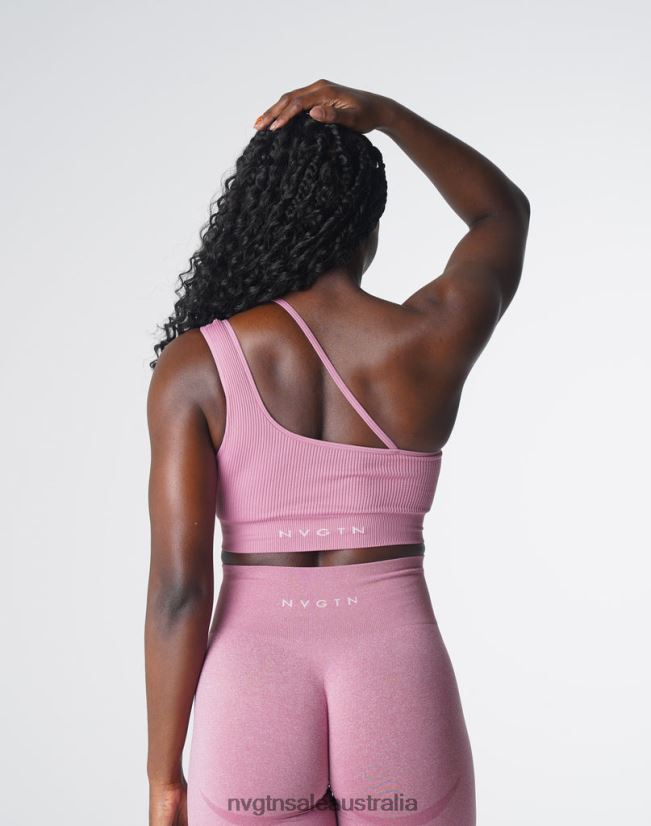 Streamline Seamless Bra 24JF4Z126 Pastel Pink Fitness NVGTN Women
