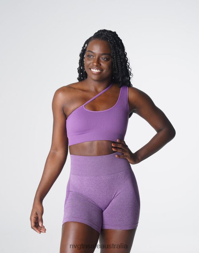 Streamline Seamless Bra 24JF4Z127 Violet Fitness NVGTN Women