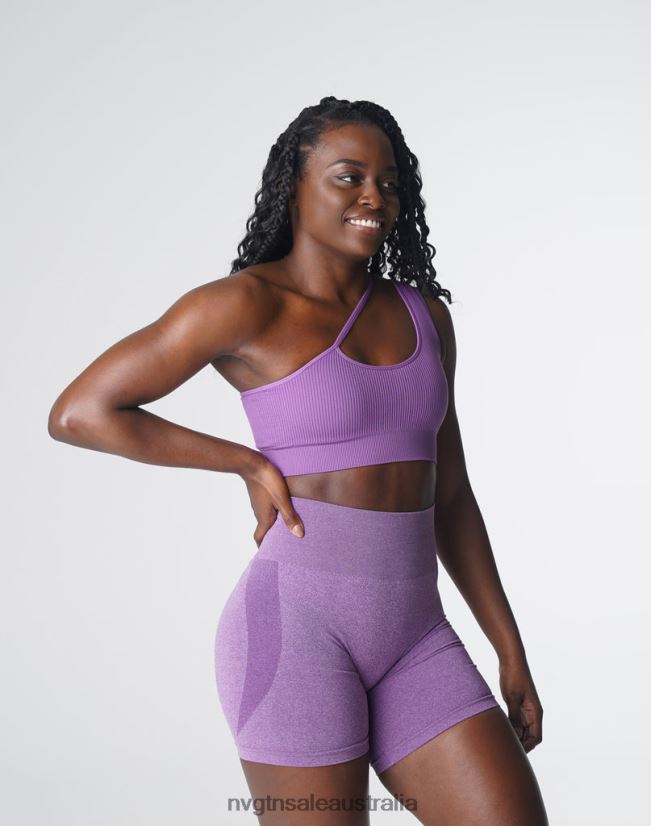 Streamline Seamless Bra 24JF4Z127 Violet Fitness NVGTN Women