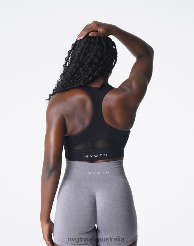 Surge Seamless Bra 24JF4Z128 Black Fitness NVGTN Women