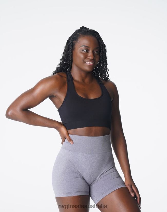 Surge Seamless Bra 24JF4Z128 Black Fitness NVGTN Women
