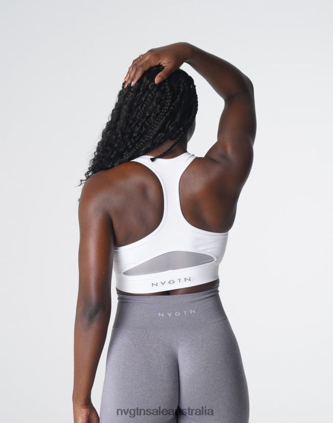 Surge Seamless Bra 24JF4Z129 White Fitness NVGTN Women