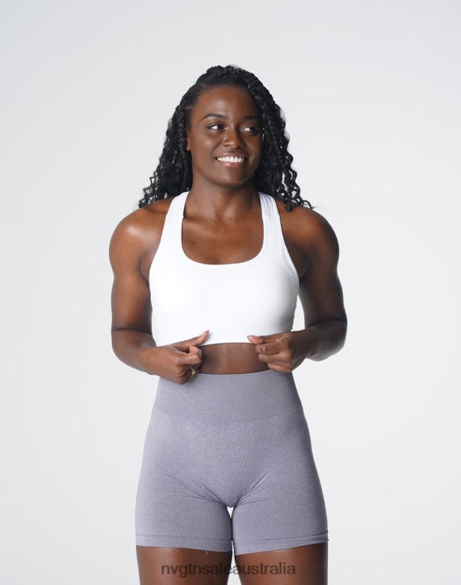 Surge Seamless Bra 24JF4Z129 White Fitness NVGTN Women