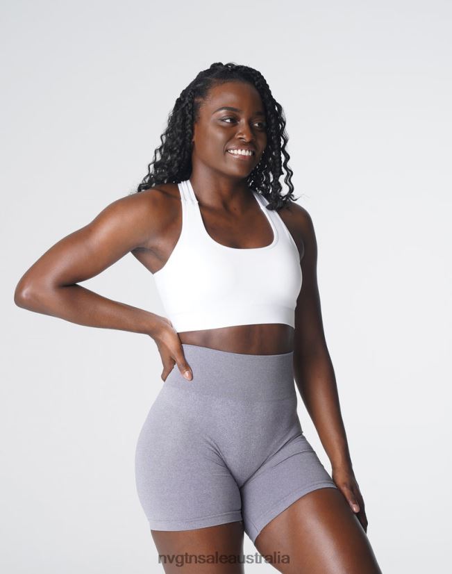 Surge Seamless Bra 24JF4Z129 White Fitness NVGTN Women