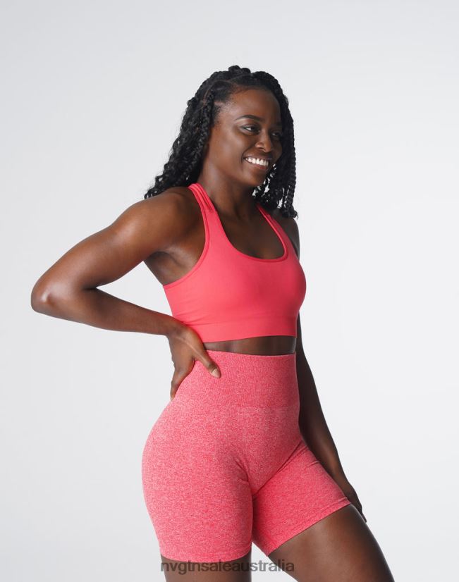 Surge Seamless Bra 24JF4Z131 Candy Apple Fitness NVGTN Women