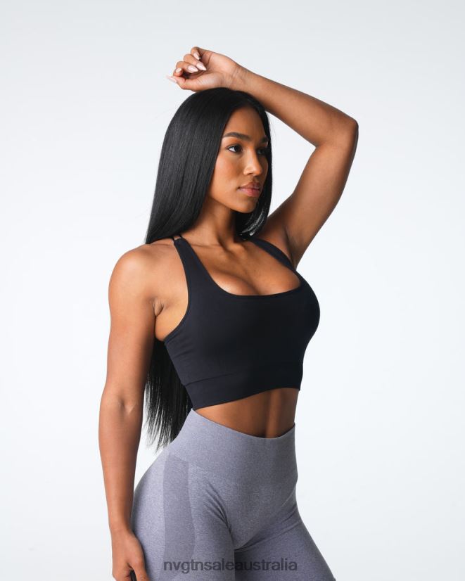 Thrive Seamless Bra 24JF4Z5 Black Fitness NVGTN Women