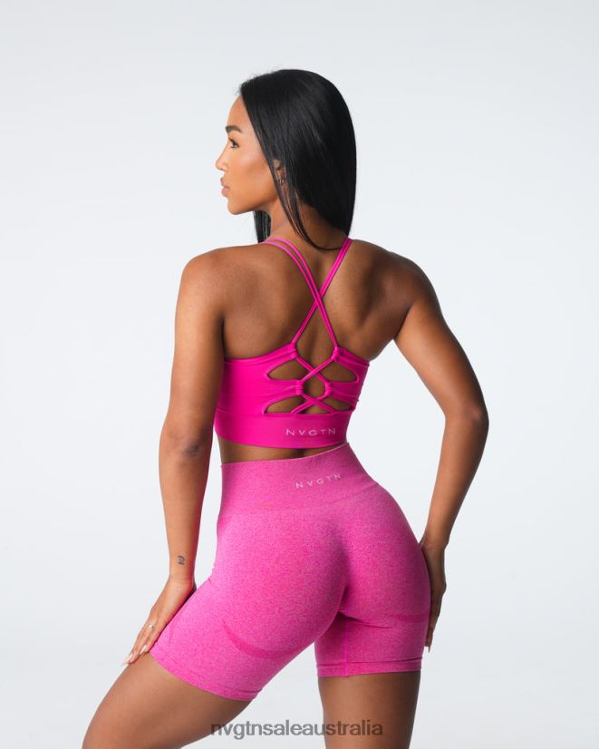 Thrive Seamless Bra 24JF4Z7 Fuchsia Fitness NVGTN Women