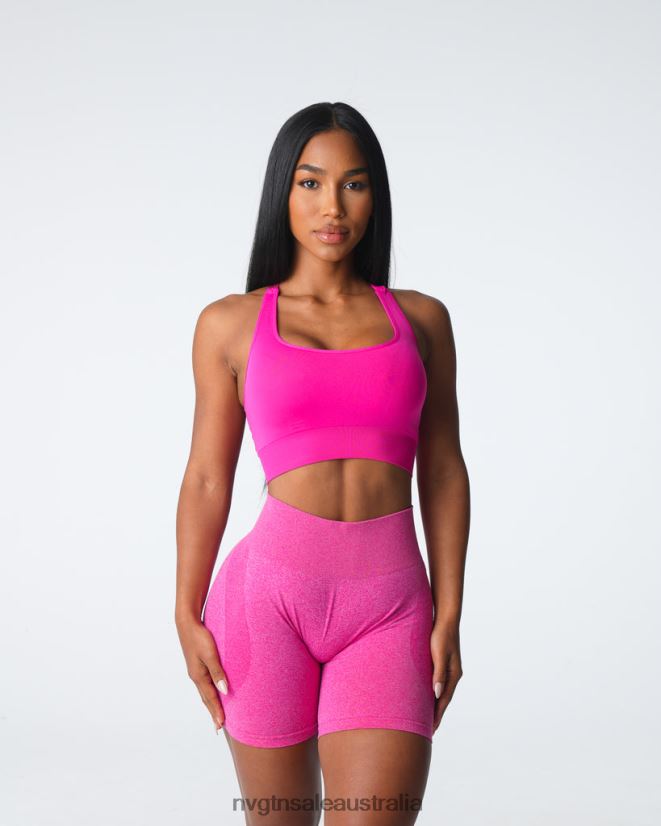 Thrive Seamless Bra 24JF4Z7 Fuchsia Fitness NVGTN Women