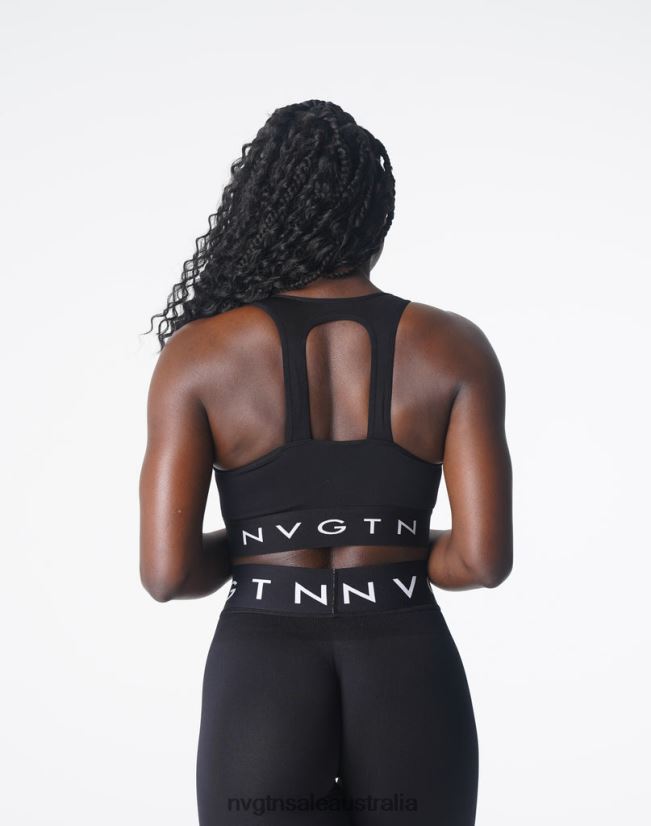Trilogy Sport Seamless Bra 24JF4Z132 Black Fitness NVGTN Women