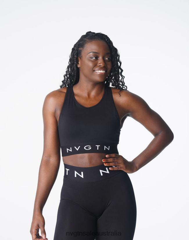 Trilogy Sport Seamless Bra 24JF4Z132 Black Fitness NVGTN Women
