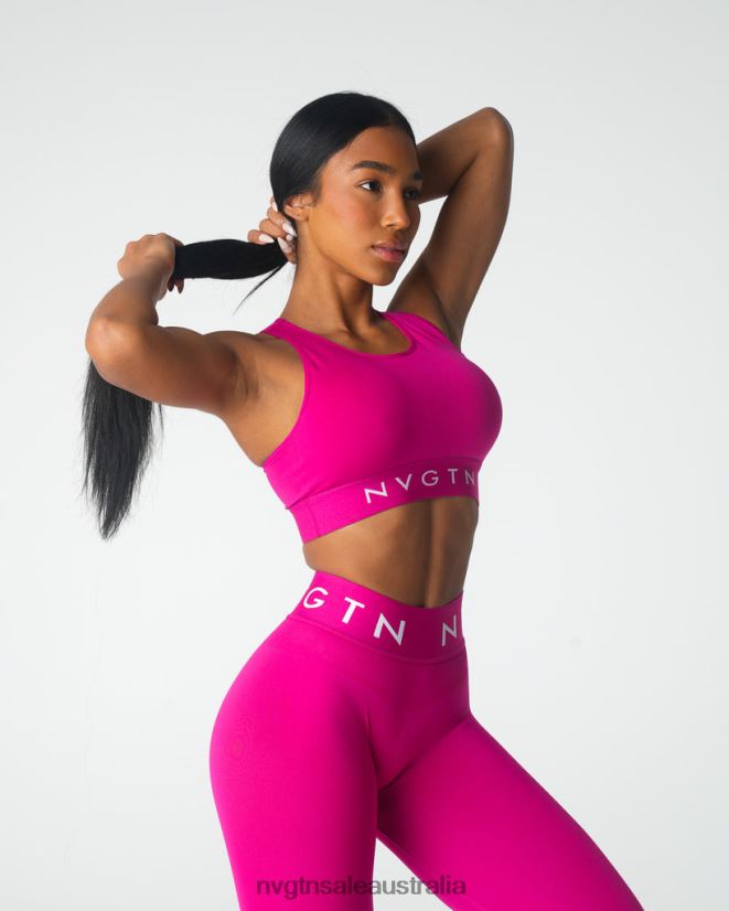 Trilogy Sport Seamless Bra 24JF4Z34 Cosmo Fitness NVGTN Women