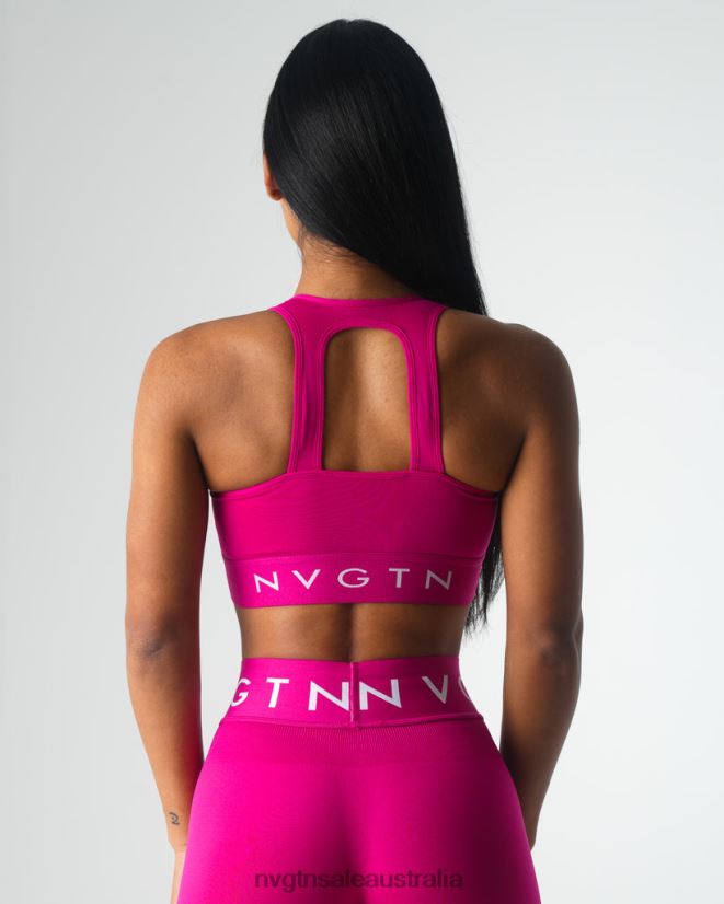 Trilogy Sport Seamless Bra 24JF4Z34 Cosmo Fitness NVGTN Women