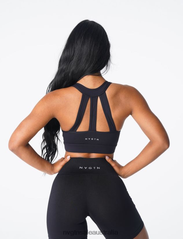 Trio Bra 24JF4Z187 Black Fitness NVGTN Women