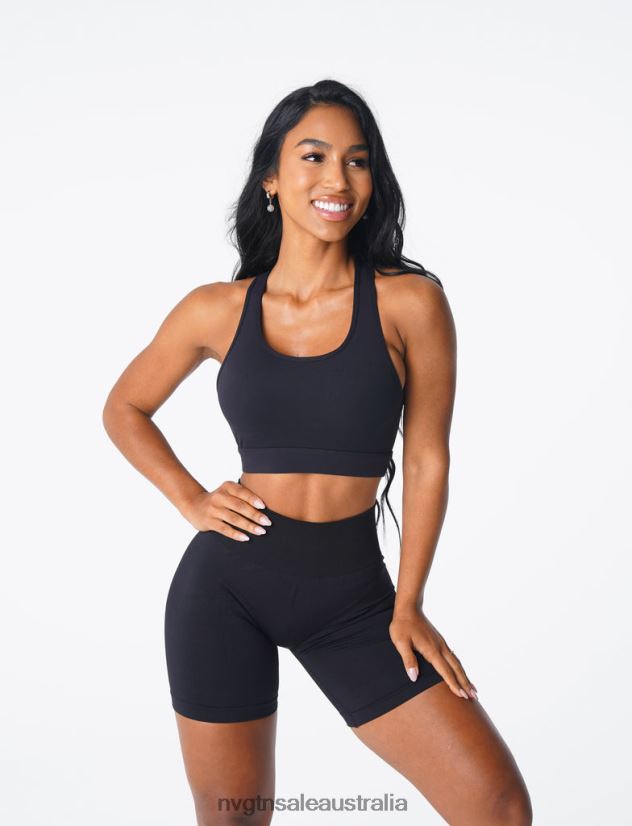 Trio Bra 24JF4Z187 Black Fitness NVGTN Women