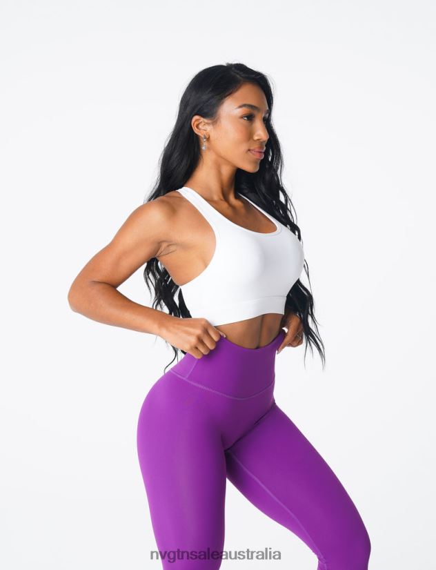 Trio Bra 24JF4Z188 White Fitness NVGTN Women