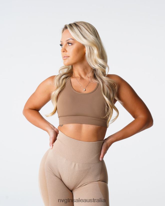 Trio Bra 24JF4Z189 Mocha Fitness NVGTN Women