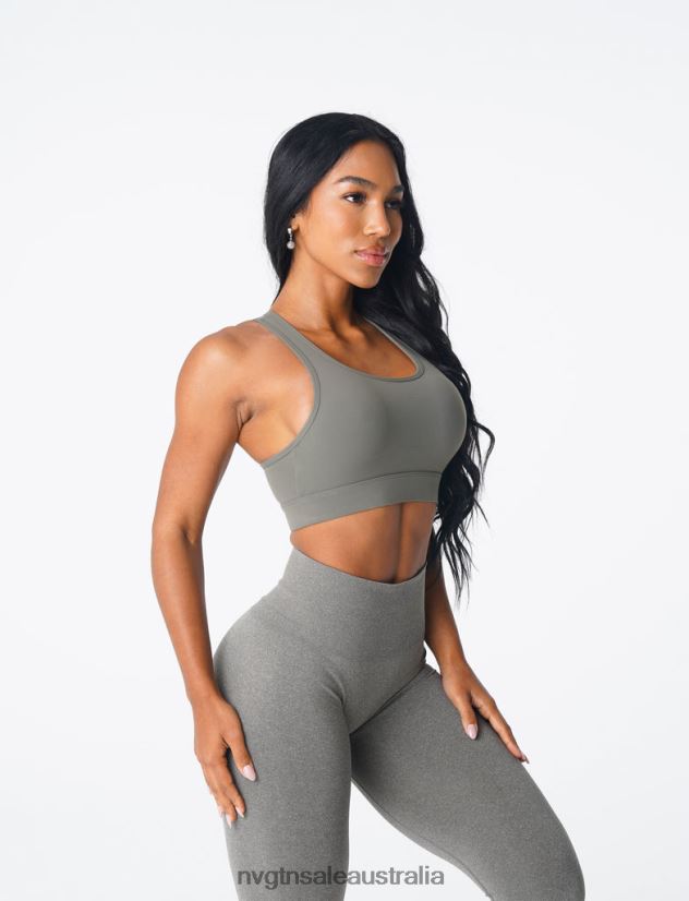 Trio Bra 24JF4Z190 Khaki Green Fitness NVGTN Women