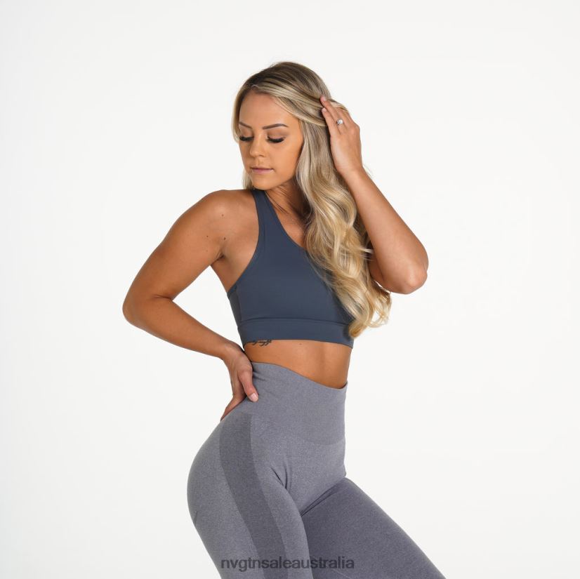 Trio Bra 24JF4Z254 Stone Grey Fitness NVGTN Women