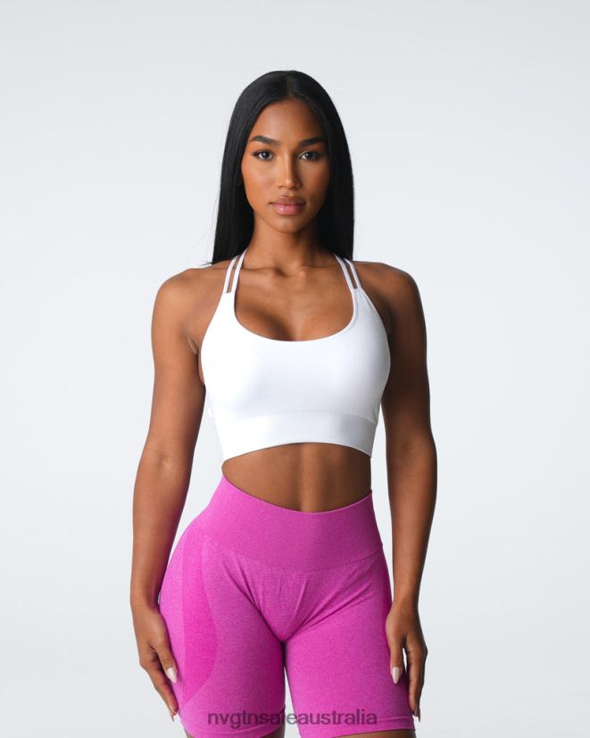 Virtue Seamless Bra 24JF4Z10 White Fitness NVGTN Women