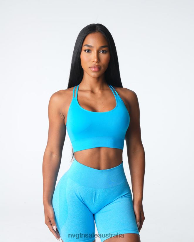 Virtue Seamless Bra 24JF4Z11 Caribbean Fitness NVGTN Women