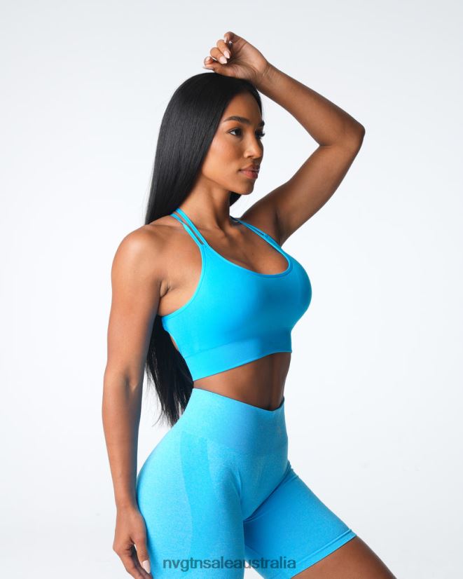 Virtue Seamless Bra 24JF4Z11 Caribbean Fitness NVGTN Women