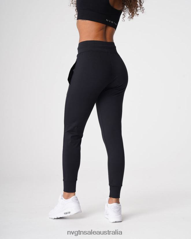 Joggers 24JF4Z695 Jet Black Fitness NVGTN Women
