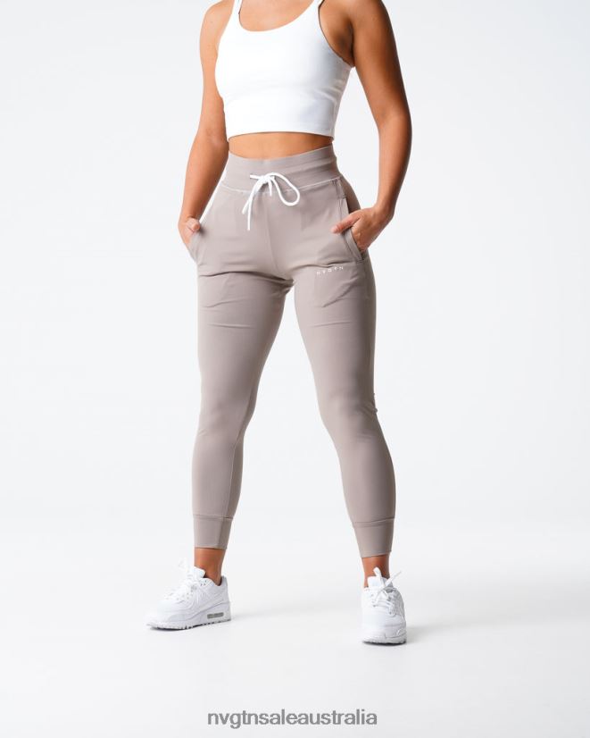 Joggers 24JF4Z697 Taupe Fitness NVGTN Women