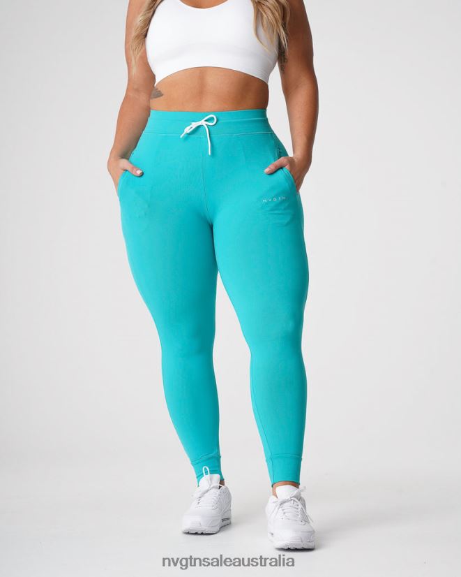 Joggers 24JF4Z698 Turquoise Fitness NVGTN Women