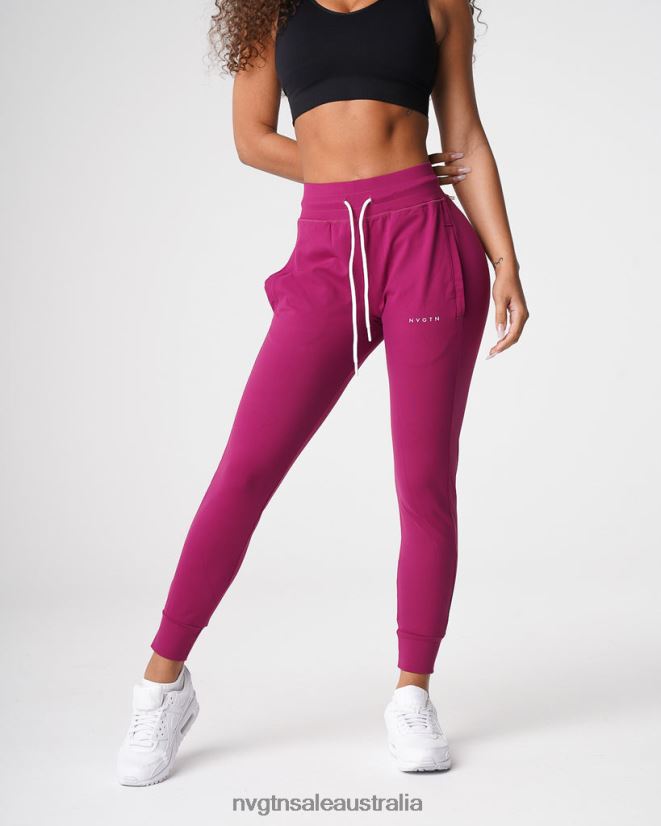 Joggers 24JF4Z699 Berry Fitness NVGTN Women