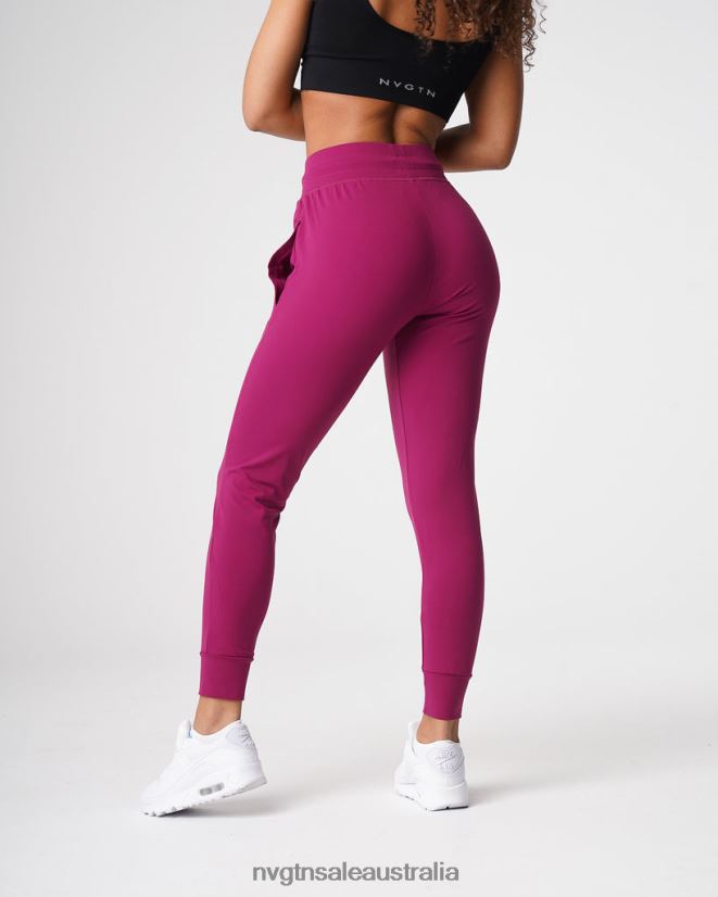 Joggers 24JF4Z699 Berry Fitness NVGTN Women