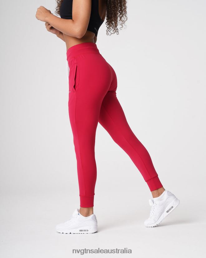 Joggers 24JF4Z700 Ruby Red Fitness NVGTN Women