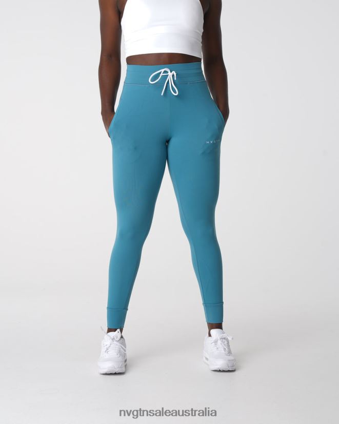 Joggers 24JF4Z702 Steel Blue Fitness NVGTN Women