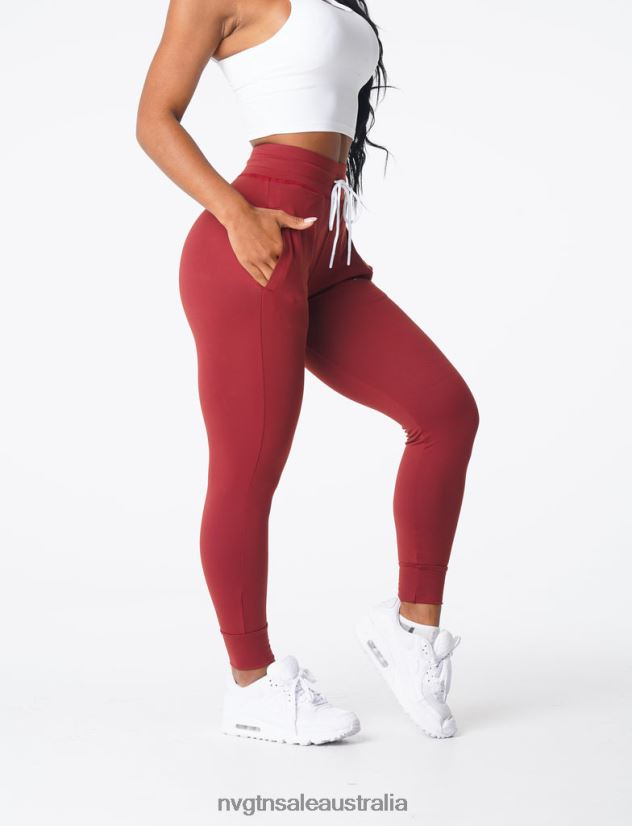 Joggers 24JF4Z705 Maroon Fitness NVGTN Women