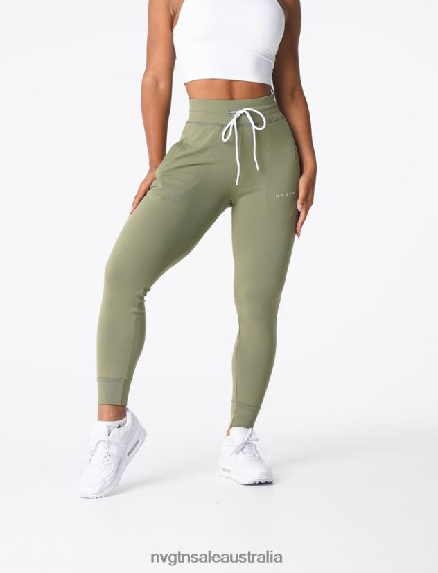 Joggers 24JF4Z707 Olive Fitness NVGTN Women