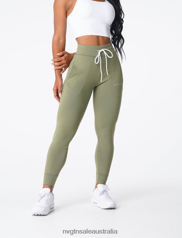 Joggers 24JF4Z707 Olive Fitness NVGTN Women