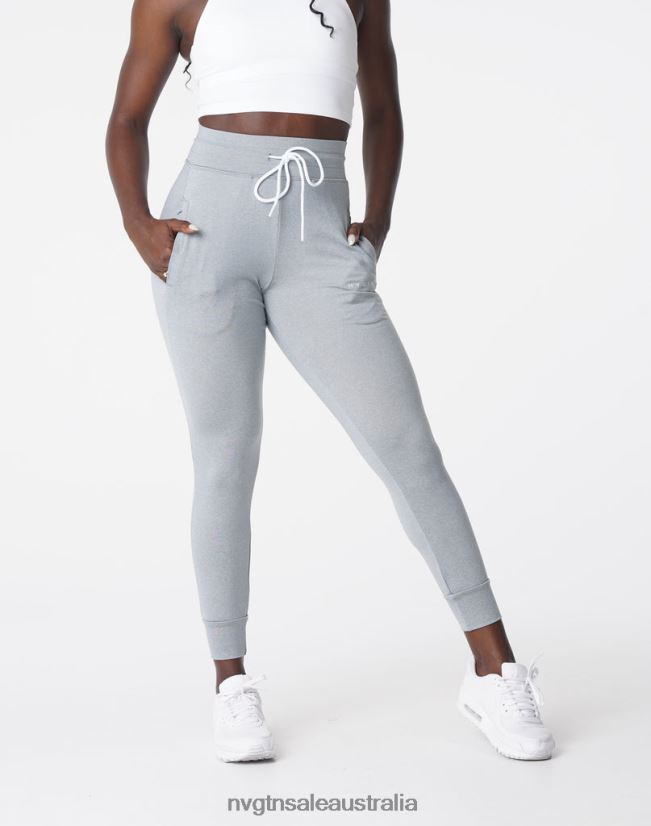 Joggers 24JF4Z708 Silver Mist Fitness NVGTN Women