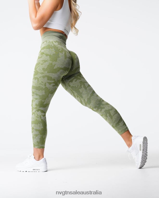 Camo Seamless Leggings 24JF4Z548 Meadow Fitness NVGTN Women