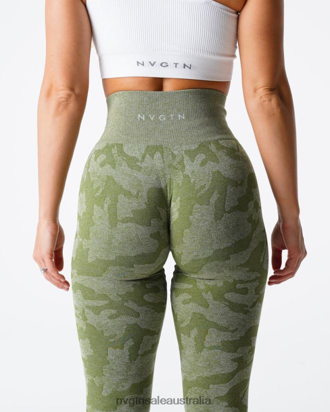 Camo Seamless Leggings 24JF4Z548 Meadow Fitness NVGTN Women