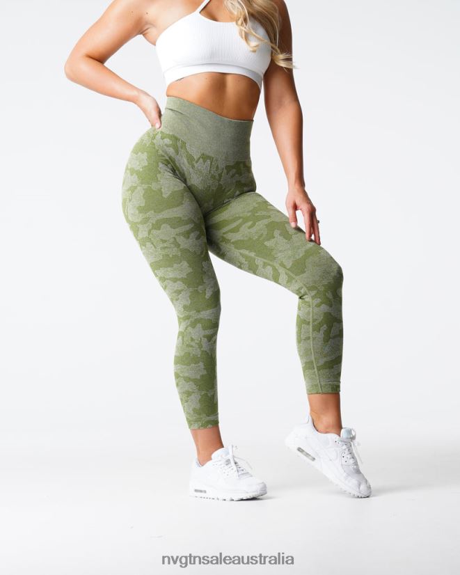 Camo Seamless Leggings 24JF4Z548 Meadow Fitness NVGTN Women
