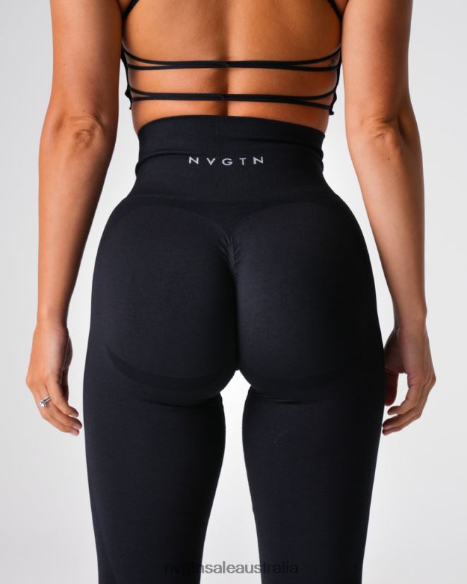 Contour 2.0 Seamless Leggings 24JF4Z487 Black Fitness NVGTN Women