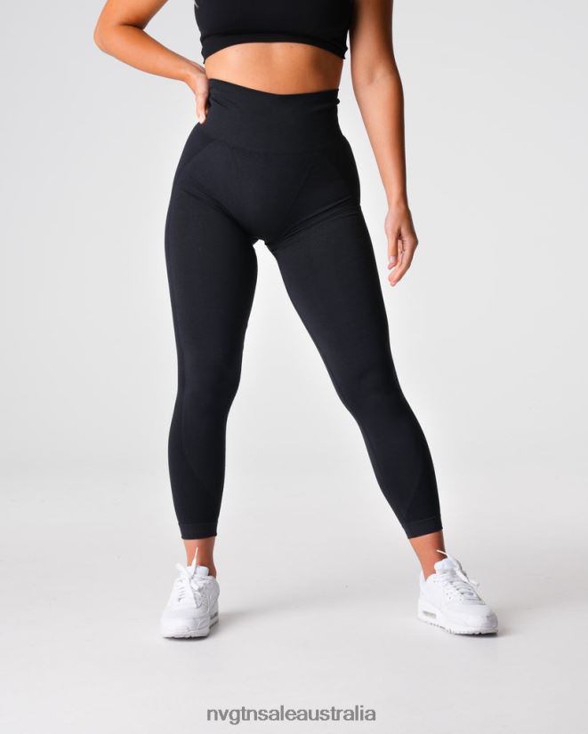 Contour 2.0 Seamless Leggings 24JF4Z487 Black Fitness NVGTN Women