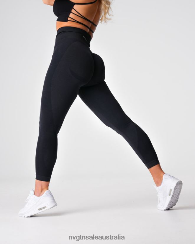 Contour 2.0 Seamless Leggings 24JF4Z487 Black Fitness NVGTN Women