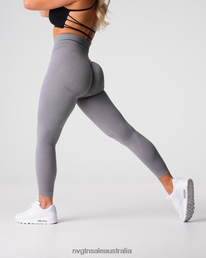Contour 2.0 Seamless Leggings 24JF4Z488 Grey Fitness NVGTN Women