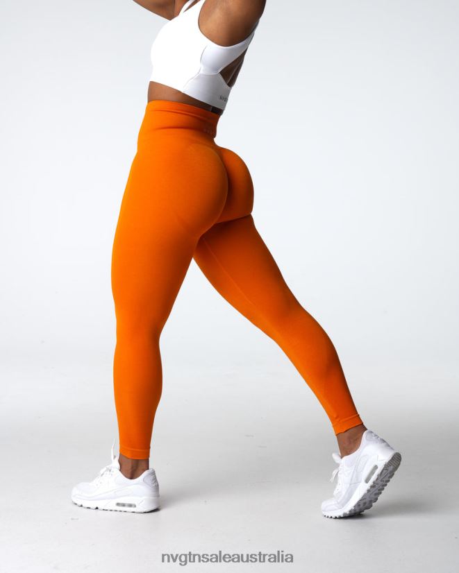Contour 2.0 Seamless Leggings 24JF4Z489 Mandarin Fitness NVGTN Women
